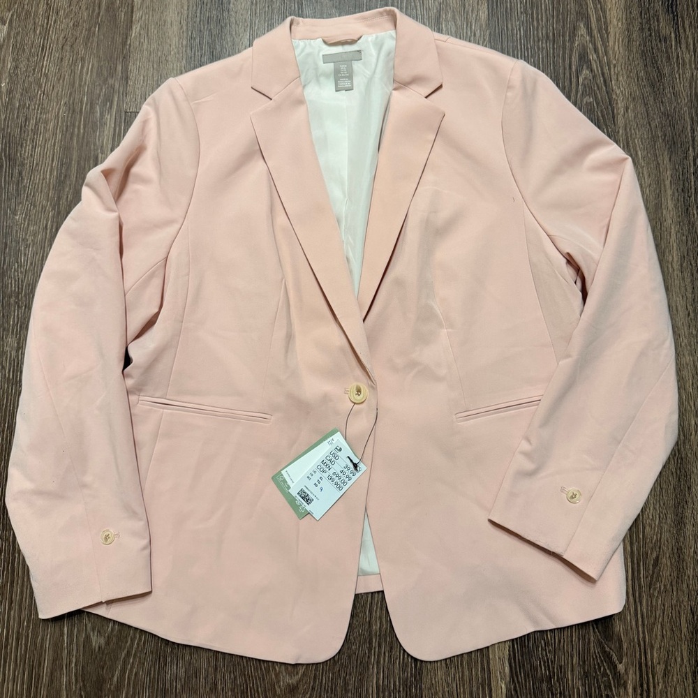 H&M Pink Blazer